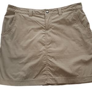Eddie Bauer Travex Active Skort Khaki 10